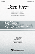 Deep River SA choral sheet music cover Thumbnail